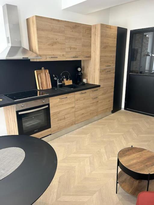Appartement Spa 2 Pers-Couteliers-Centre Ville Moulins  Exterior foto