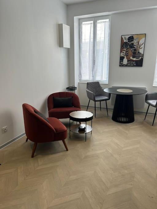 Appartement Spa 2 Pers-Couteliers-Centre Ville Moulins  Exterior foto